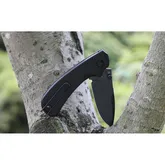 Нож складной карманный Ruike P736-AB, (7.5 см) 14C28N / алюминий, черный — Photo 23
