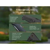 Ніж складаний Ruike P882-B — Photo 40