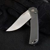 Ніж складаний туристичний Ruike P192-AK, (9.1 см) 14C28N / алюмінієвий сплав 6063, сірий — Photo 20