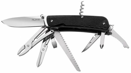 Нож Ruike Trekker LD-51: полный набор инструментов в вашем кармане