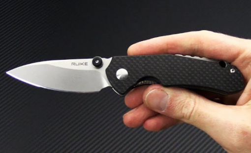 Нож Ruike P671 CB – один из самых маленьких ножей в ассортименте Ruike