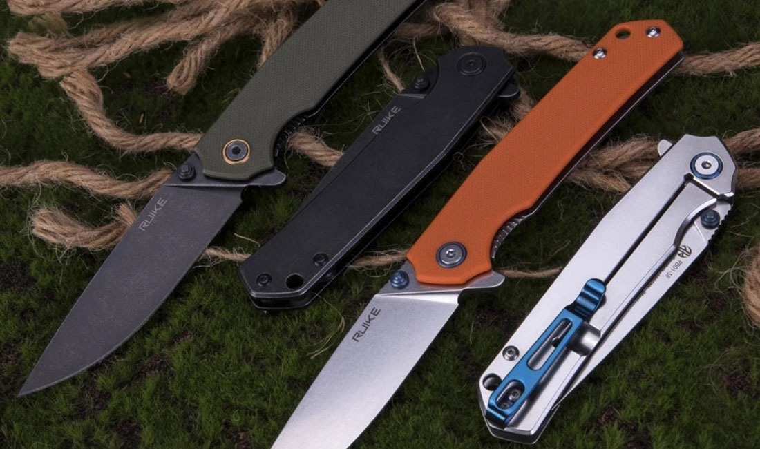 Топ-5 рыбацких ножей 2025 года - Ruike