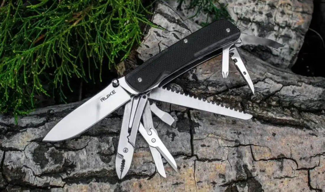 Как выбрать многофункциональный нож Ruike