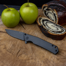 Ніж складаний Ruike P801-SB Black Limited Edition