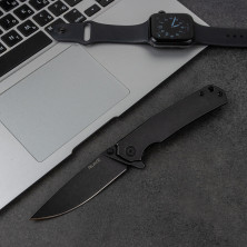 Ніж складаний Ruike P801-SB Black Limited Edition