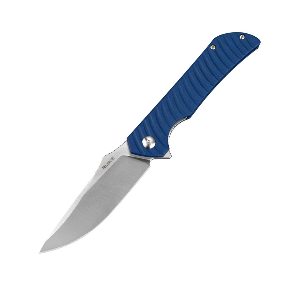 Ніж складаний туристичний Ruike P123-ME, (9.2 см) 14C28N / мікарта