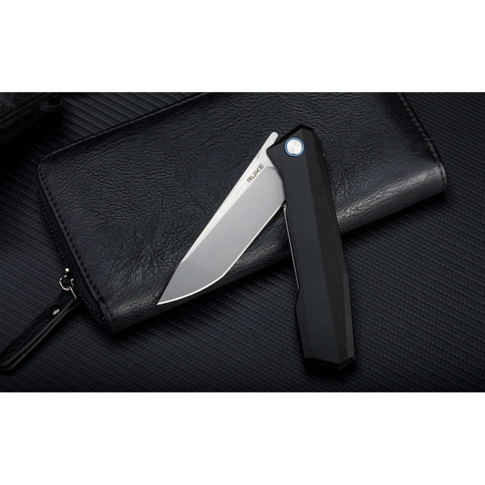 Ніж складаний туристичний Ruike P166-AB, (9.2 см) 14C28N