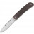 Складной нож Ruike Criterion Collection L11 коричневый