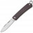 Складной нож Ruike Criterion Collection S11 коричневый