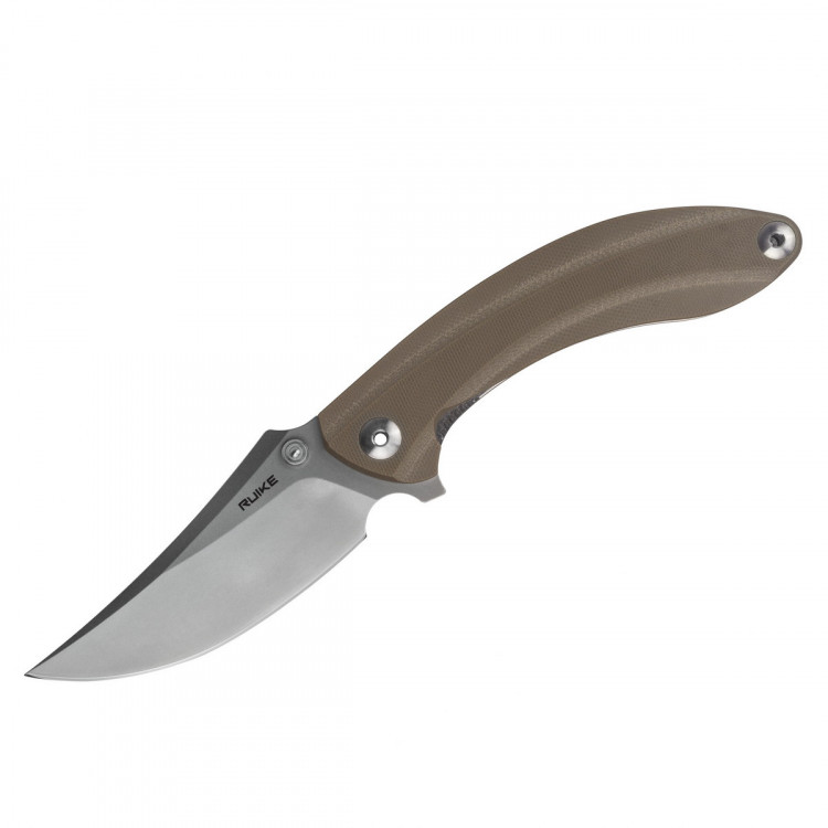 Ніж складаний туристичний Ruike P155-W, (9 см) 14C28N / G10