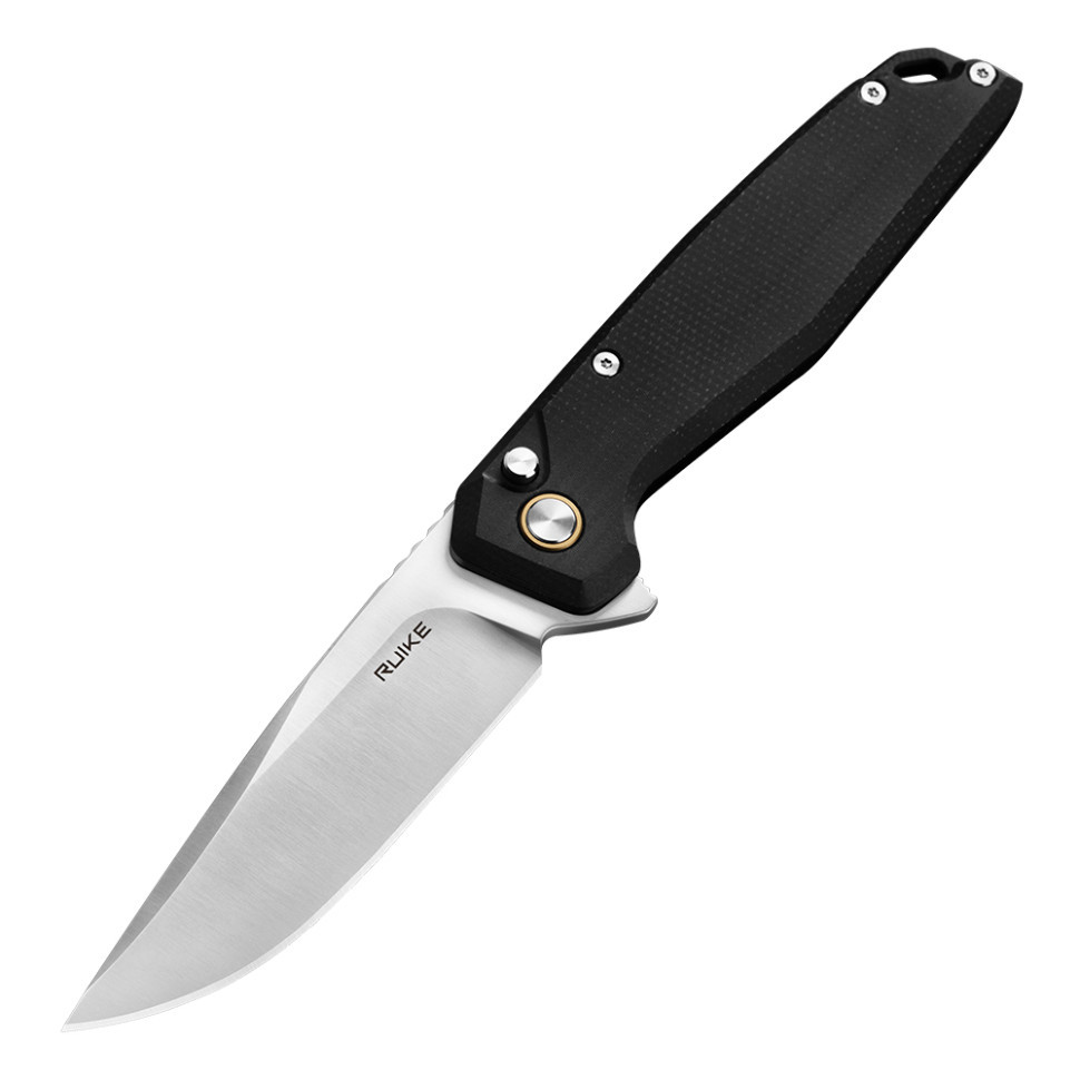 Ніж складаний туристичний Ruike P873-MB, (8.8 см)14C28N / G10