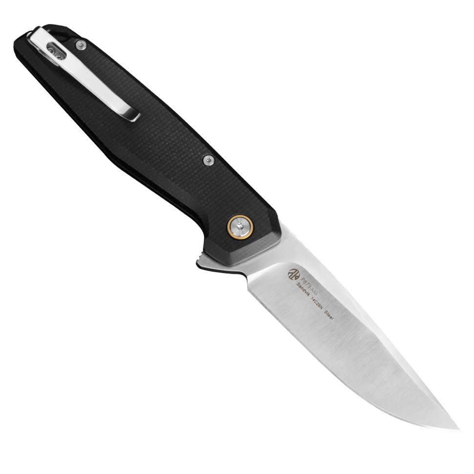 Ніж складаний туристичний Ruike P873-MB, (8.8 см)14C28N / G10