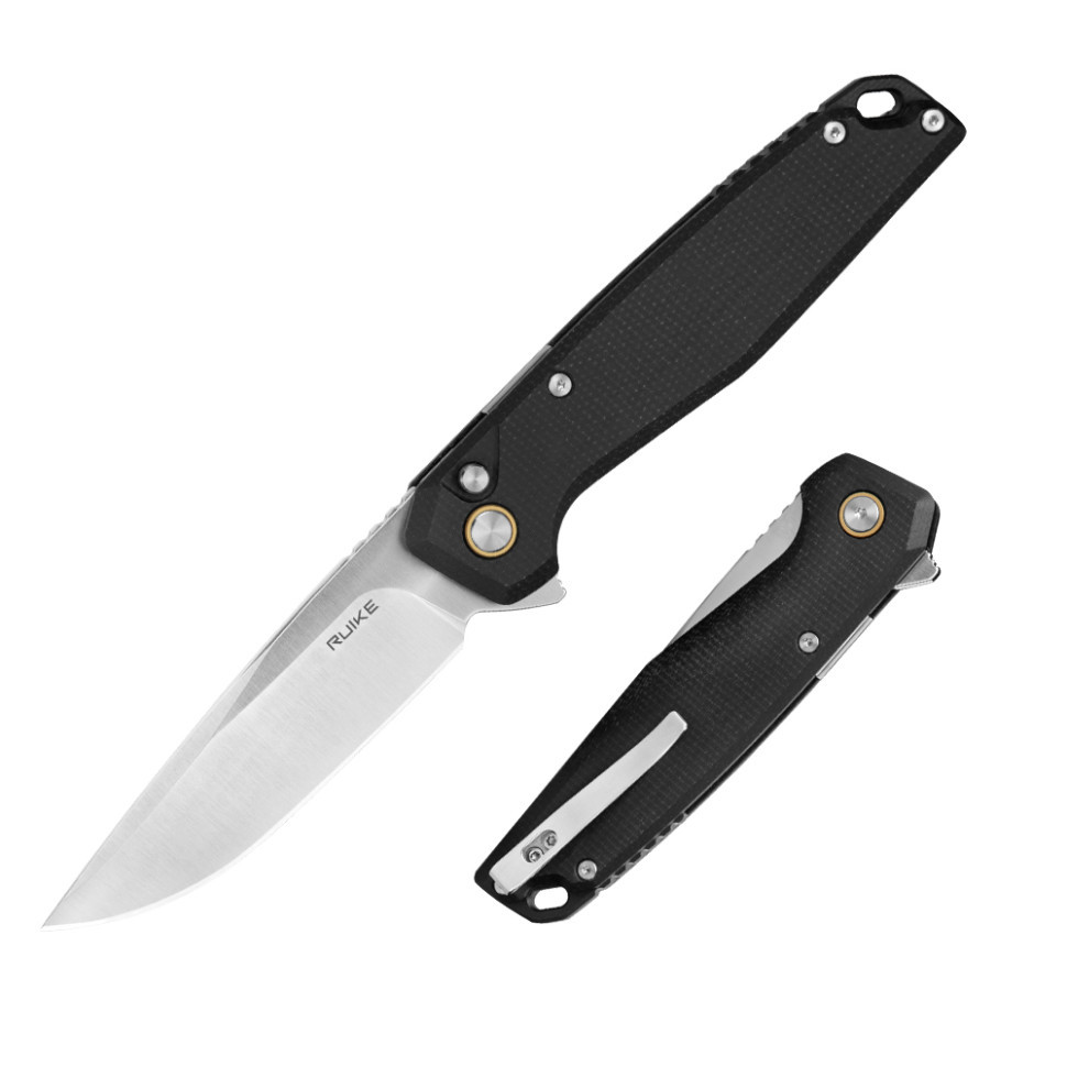 Ніж складаний туристичний Ruike P873-MB, (8.8 см)14C28N / G10