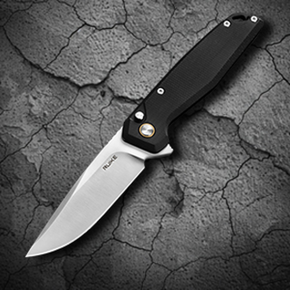 Ніж складаний туристичний Ruike P873-MB, (8.8 см)14C28N / G10