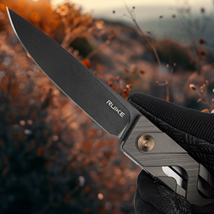 Ніж складаний Ruike P878-AG | Roxon