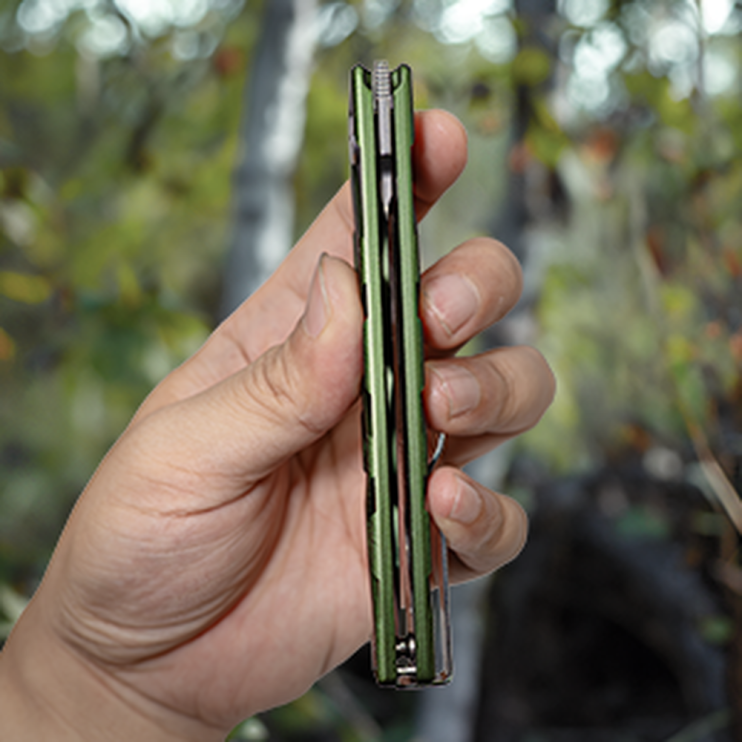 Ніж складаний Ruike P878-AG | Roxon