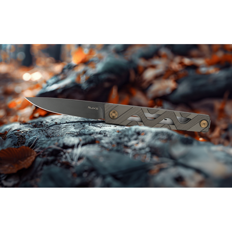 Ніж складаний Ruike P878-AG | Roxon