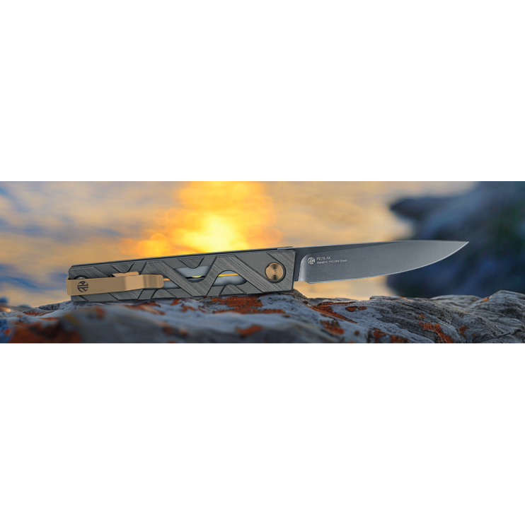 Ніж складаний Ruike P878-AG | Roxon