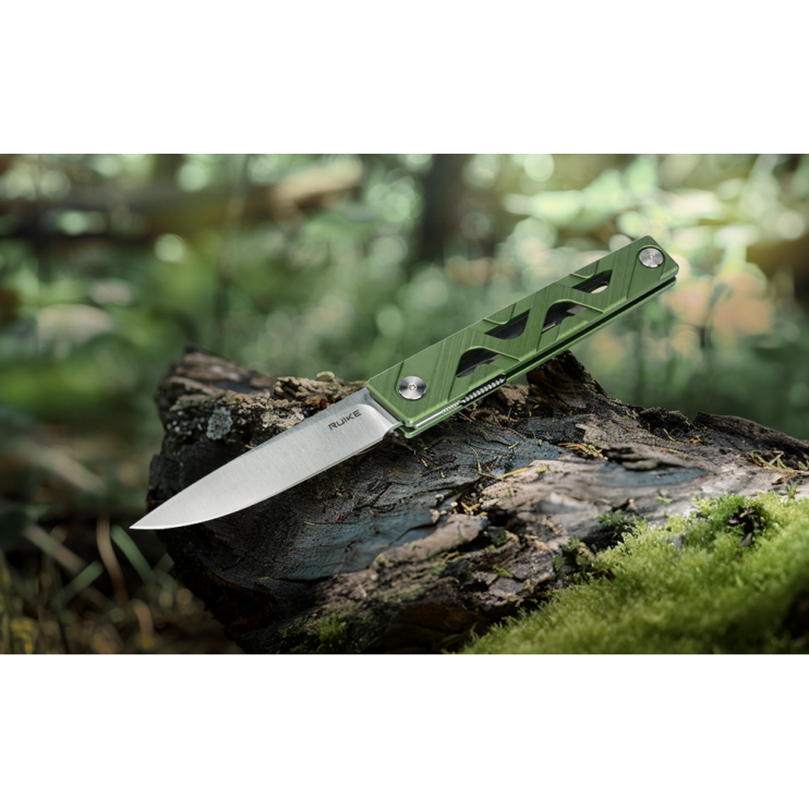 Ніж складаний Ruike P878-AG | Roxon