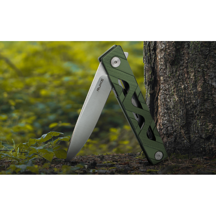 Ніж складаний Ruike P878-AG | Roxon