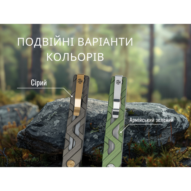 Ніж складаний Ruike P878-AG | Roxon