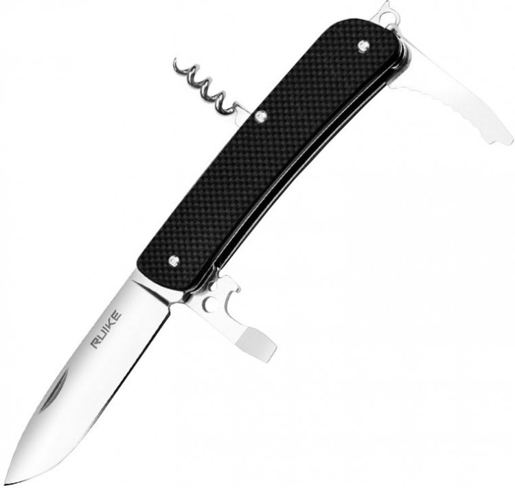 Багатофункціональний ніж Ruike Criterion L21, (8.5 см) 12C27 / G10