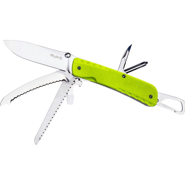 Багатофункціональний ніж Ruike Trekker LD43, (8.5 см) 12C27 / G10