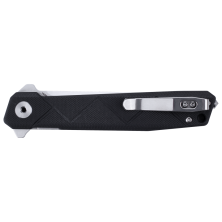 Ніж складаний туристичний Ruike P127-B, (9.1 см) 14C28N / G10 + steel 420 чорний