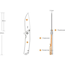 Складаний ніж Ruike P801-SF