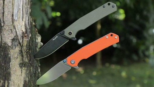 Двойное комбо: обзор новых складных ножей Ruike P801