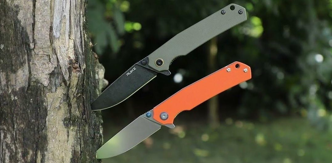 Двойное комбо: обзор новых складных ножей Ruike P801