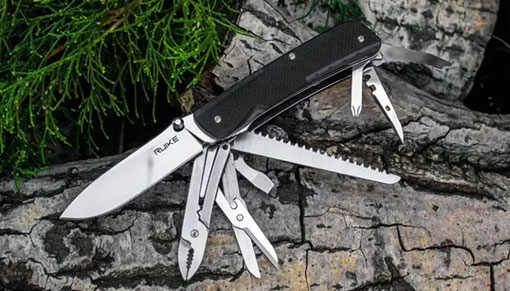 Как выбрать многофункциональный нож Ruike