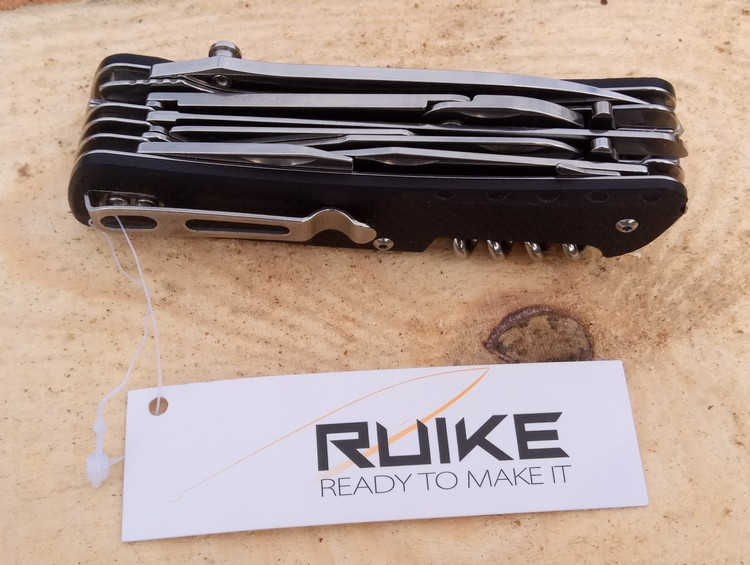 Ruike Trekker LD51: нож-мультитул