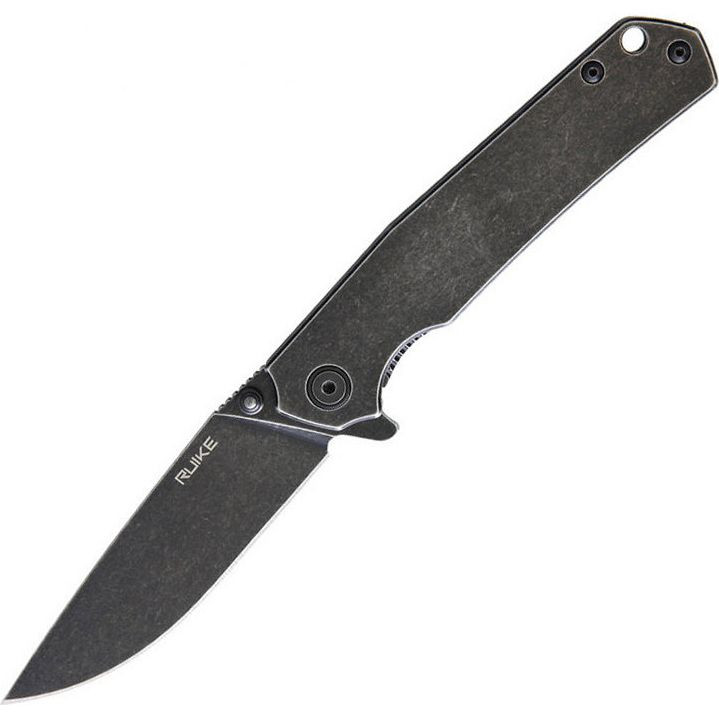 Купить нож складной Ruike P801-SB Black Limited Edition, лучшая цена в .