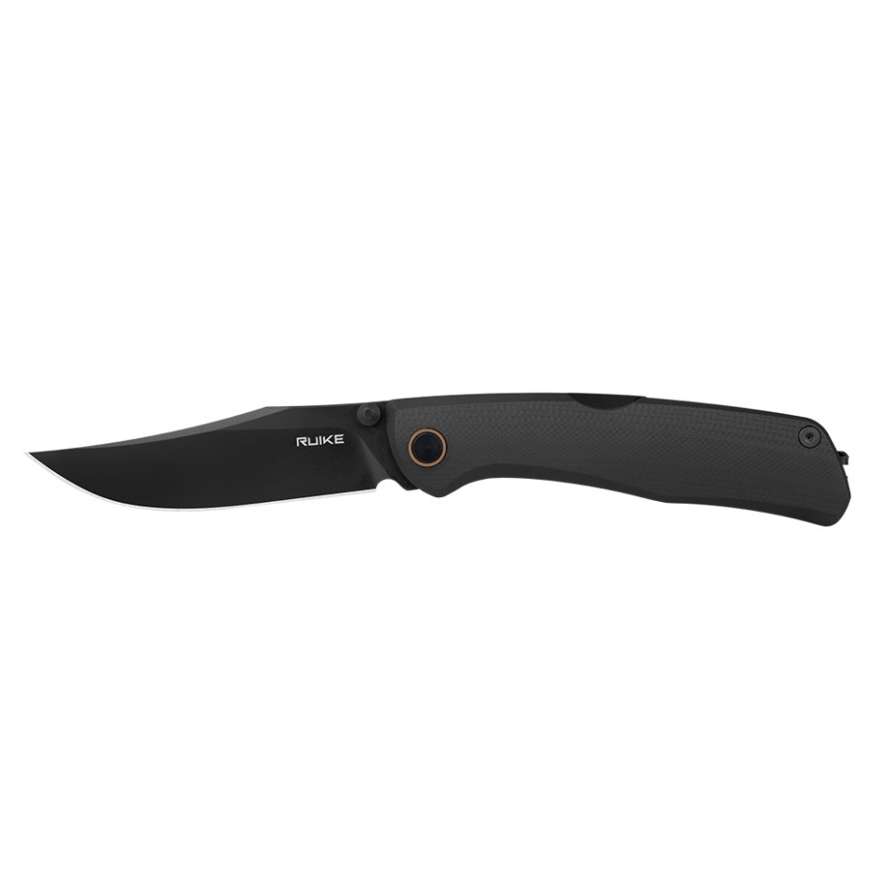 Нож складной туристический Ruike P882-B, (8.5 см) 12С27 / G10