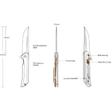 Нож складной Ruike M121-TZ