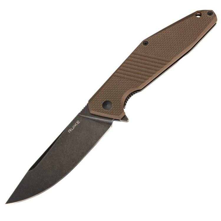 Нож складной туристический Ruike D191-W, (9.2 см) 8Cr13Mov / G10 +