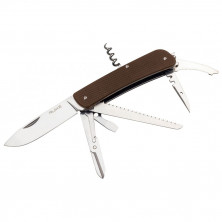 Многофункциональный нож Ruike Criterion Collection L42 коричневый