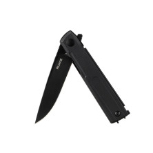 Нож складной карманный Ruike, (7.7 см) 8Cr13MoV/G10 черный