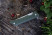 Складной нож Ruike Hussar Р121 зеленый