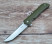 Складной нож Ruike Hussar Р121 зеленый