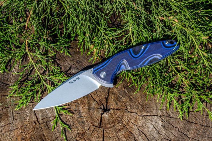 Складной нож Ruike Fang P105 синий