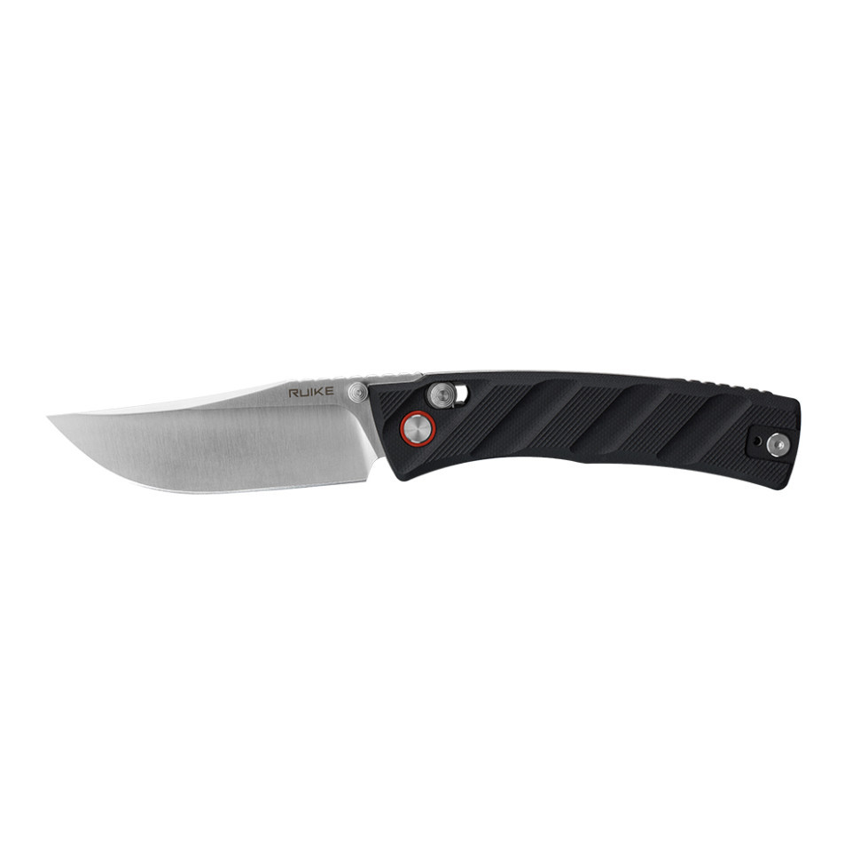 Нож складной карманный Ruike P856-B, (7.9 см) 14C28N / G10 черный