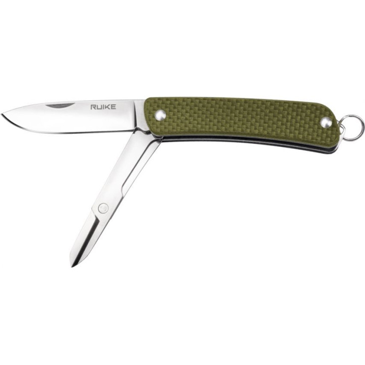 Многофункциональный нож Ruike Criterion Collection S22 зеленый