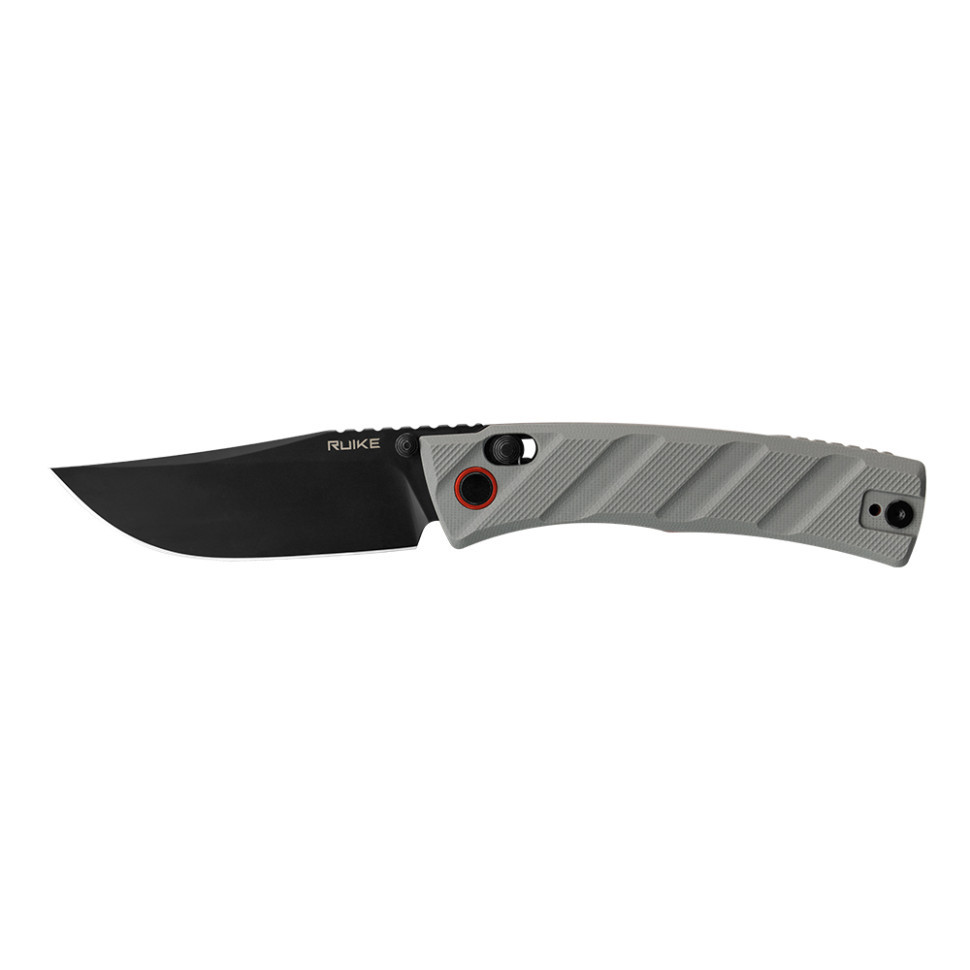 Нож складной карманный Ruike P856-K, (7.9 см) 14C28N / G10 серый
