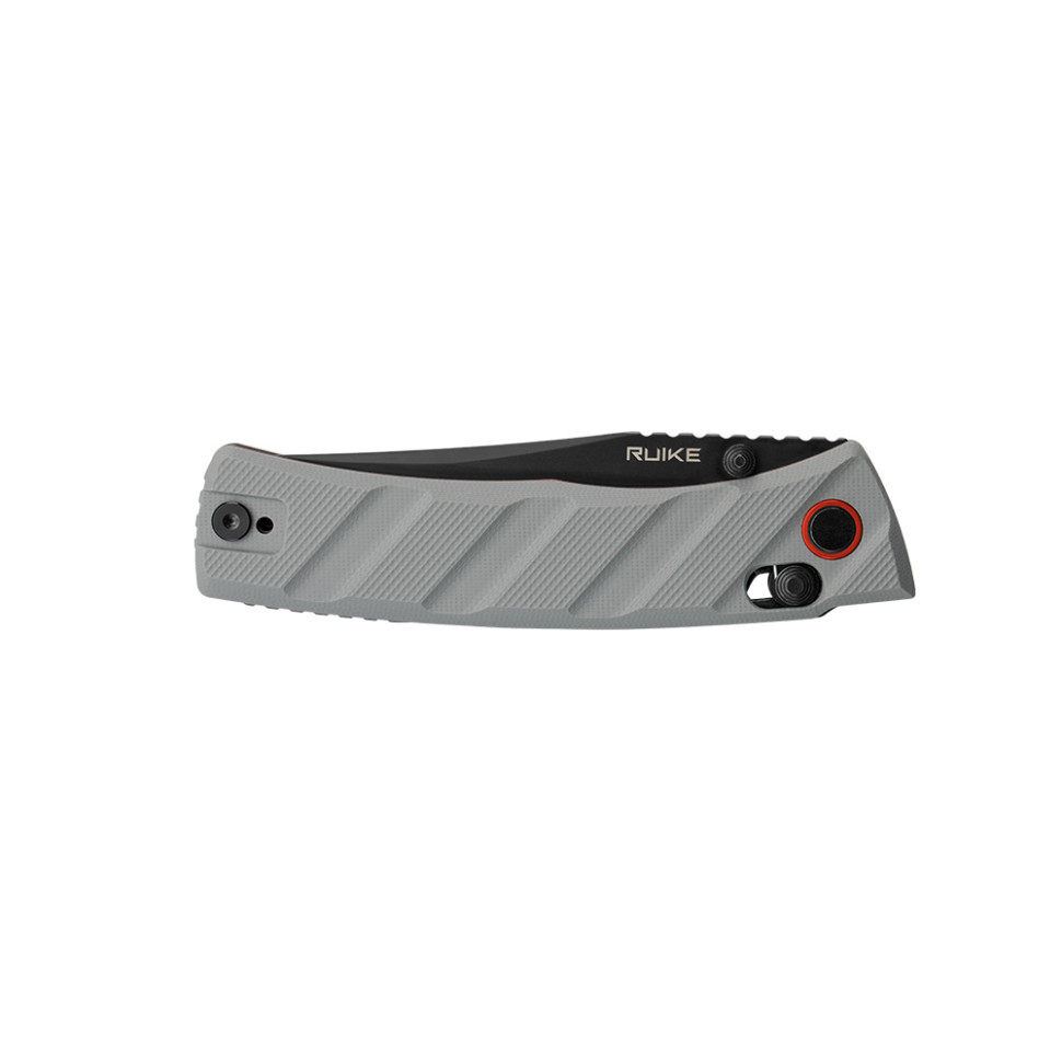 Нож складной карманный Ruike P856-K, (7.9 см) 14C28N / G10 серый