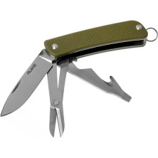 Многофункциональный нож Ruike Criterion Collection S31 зеленый
