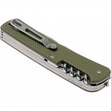 Многофункциональный нож Ruike Criterion Collection L32 зеленый