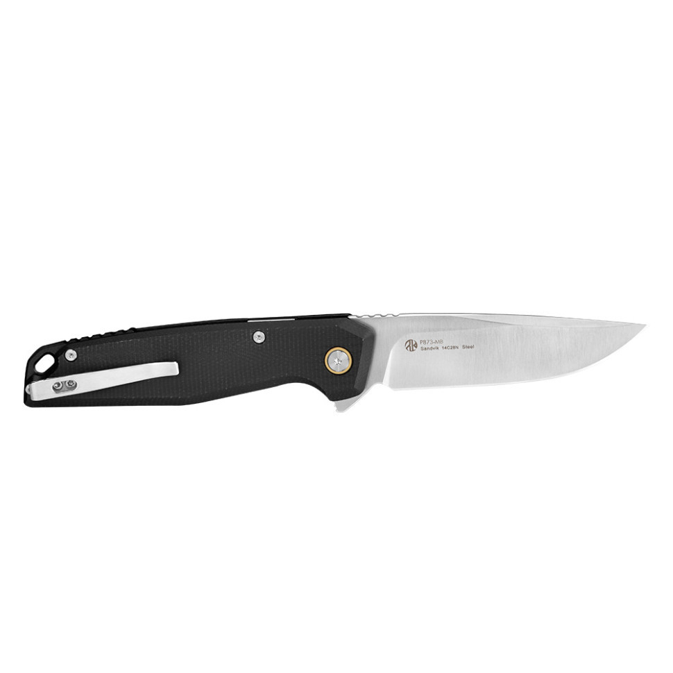Нож складной туристический Ruike P873-MB, (8.8 см)14C28N / G10