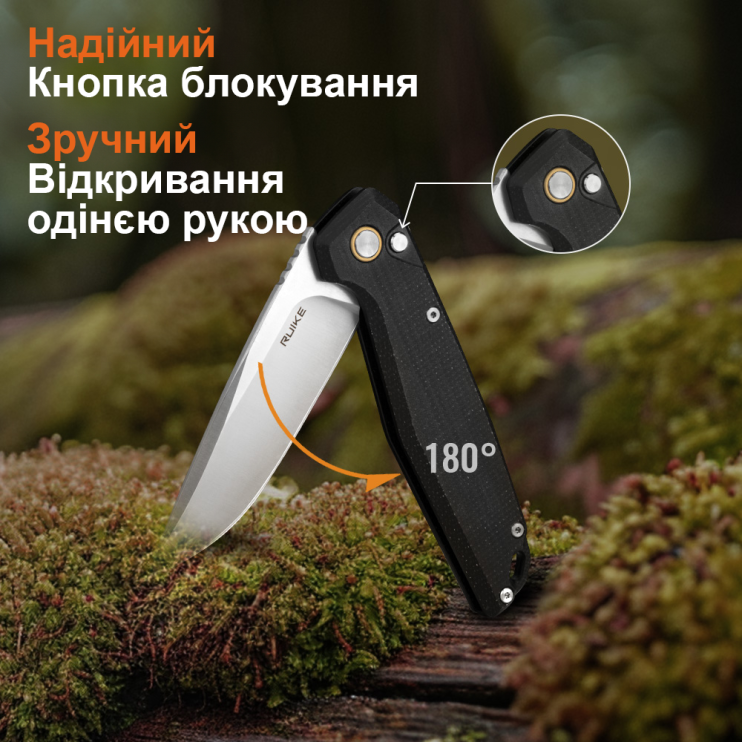 Нож складной Ruike P873-MB